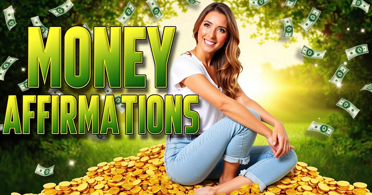 100 Money Affirmations for Abundance and Wealth in 2024