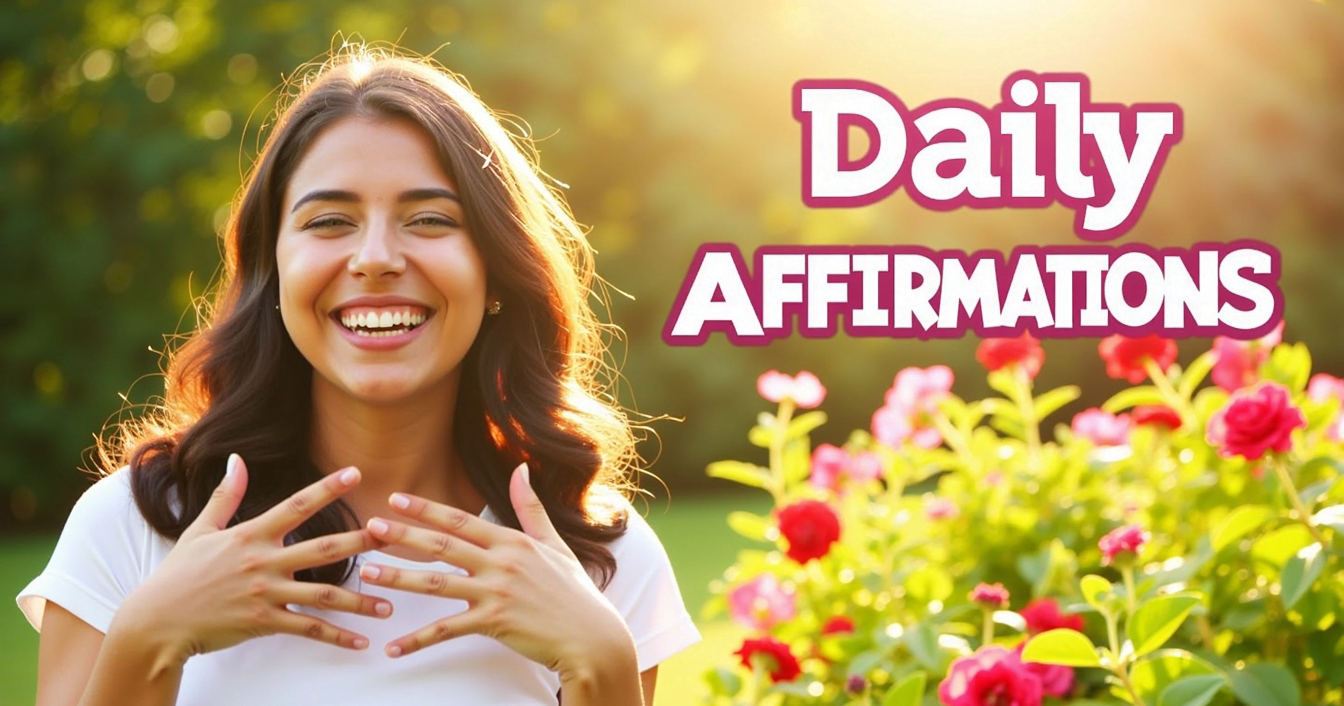 Easy Daily Affirmations to Boost Your Positivity and Well Being