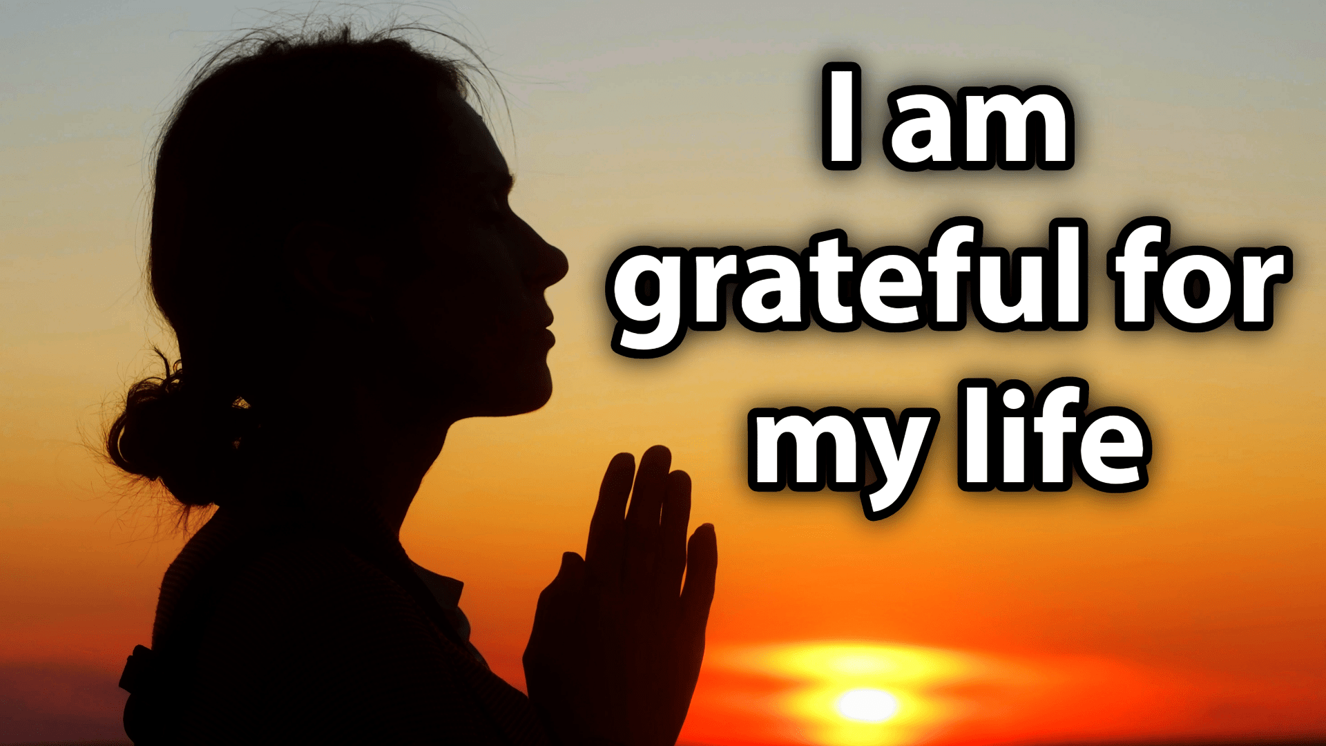 GRATITUDE AFFIRMATIONS to Attract Positivity Abundance 🙏