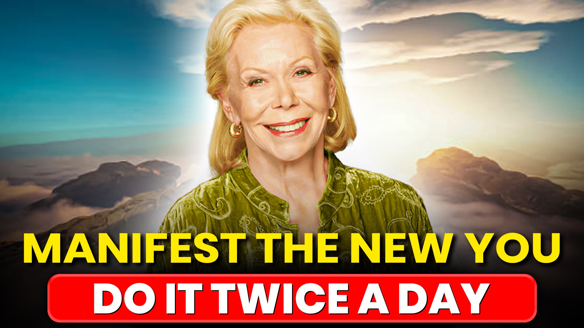 Louise Hay Powerful Affirmations to Manifest the Better Version of Yourself