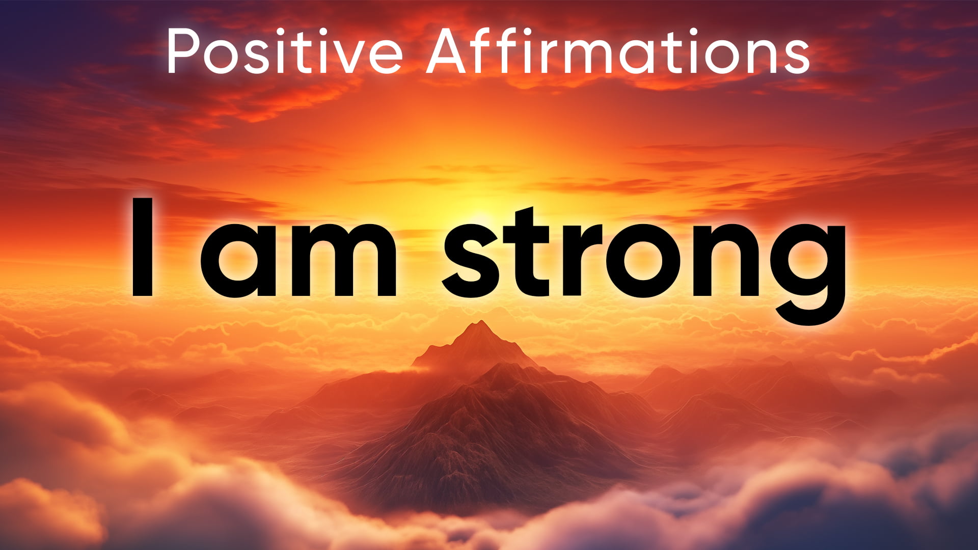 Positive Affirmations for Motivation and Inspiration