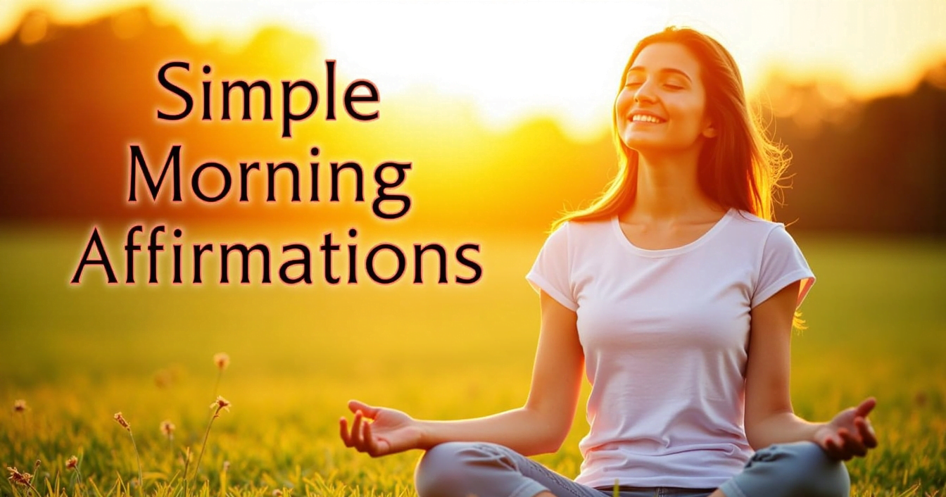 Simple Morning Affirmations to Kickstart Your Day with Positivity