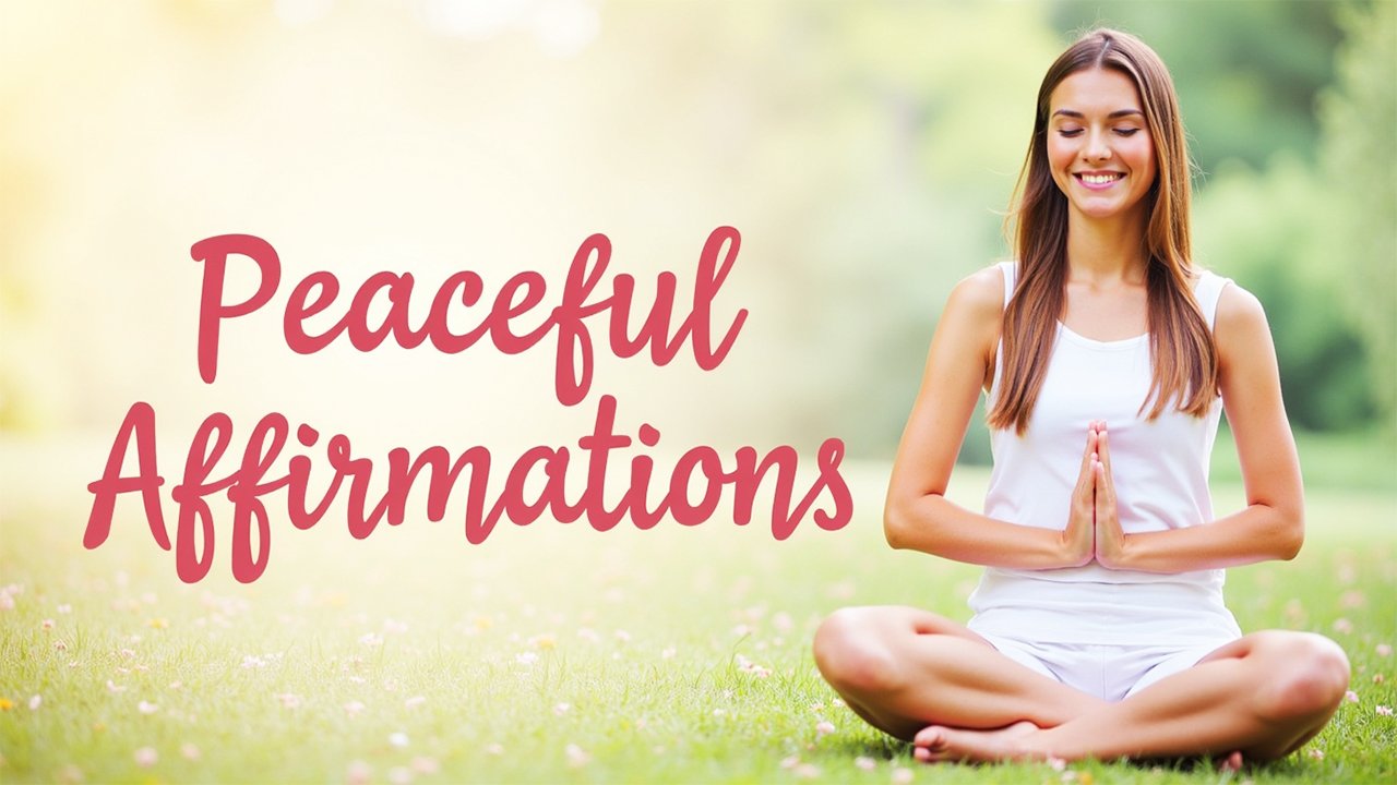 Simple daily affirmations for a more peaceful life 4