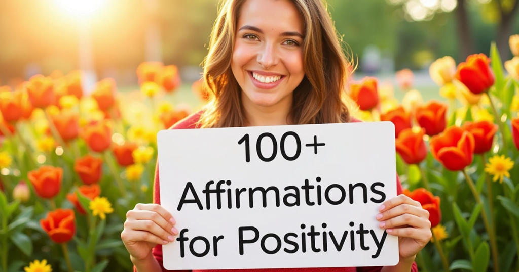 Words of Affirmation 100 Phrases to Boost Positivity