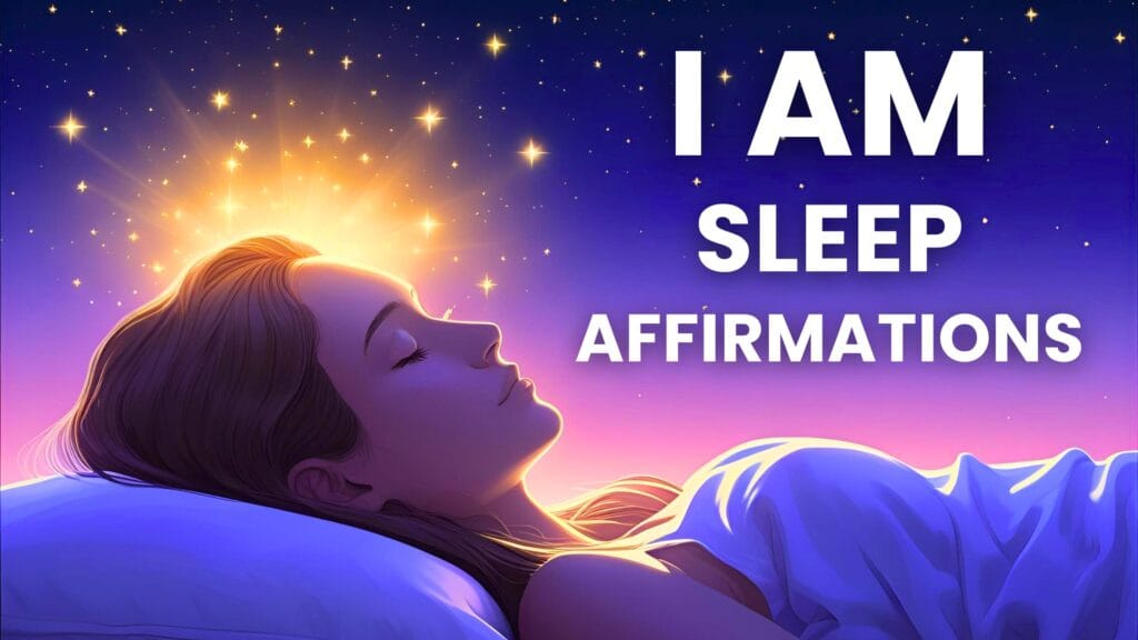 I AM Affirmations for Sleep