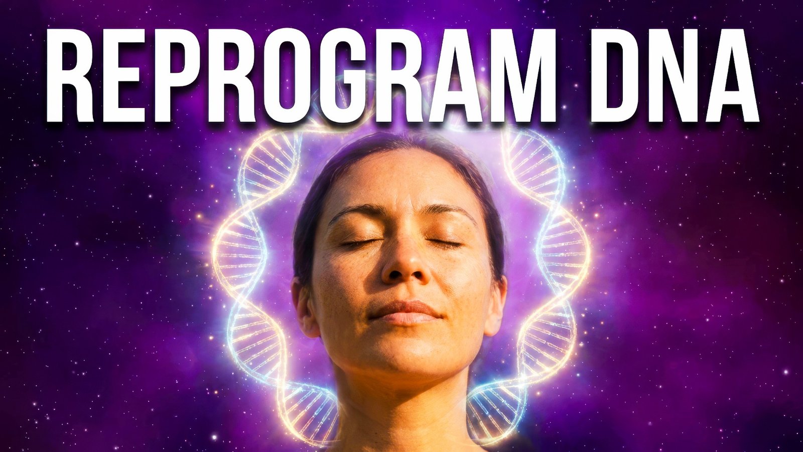 Heal Your Body While You Sleep: DNA Reprogramming Affirmations (432Hz)