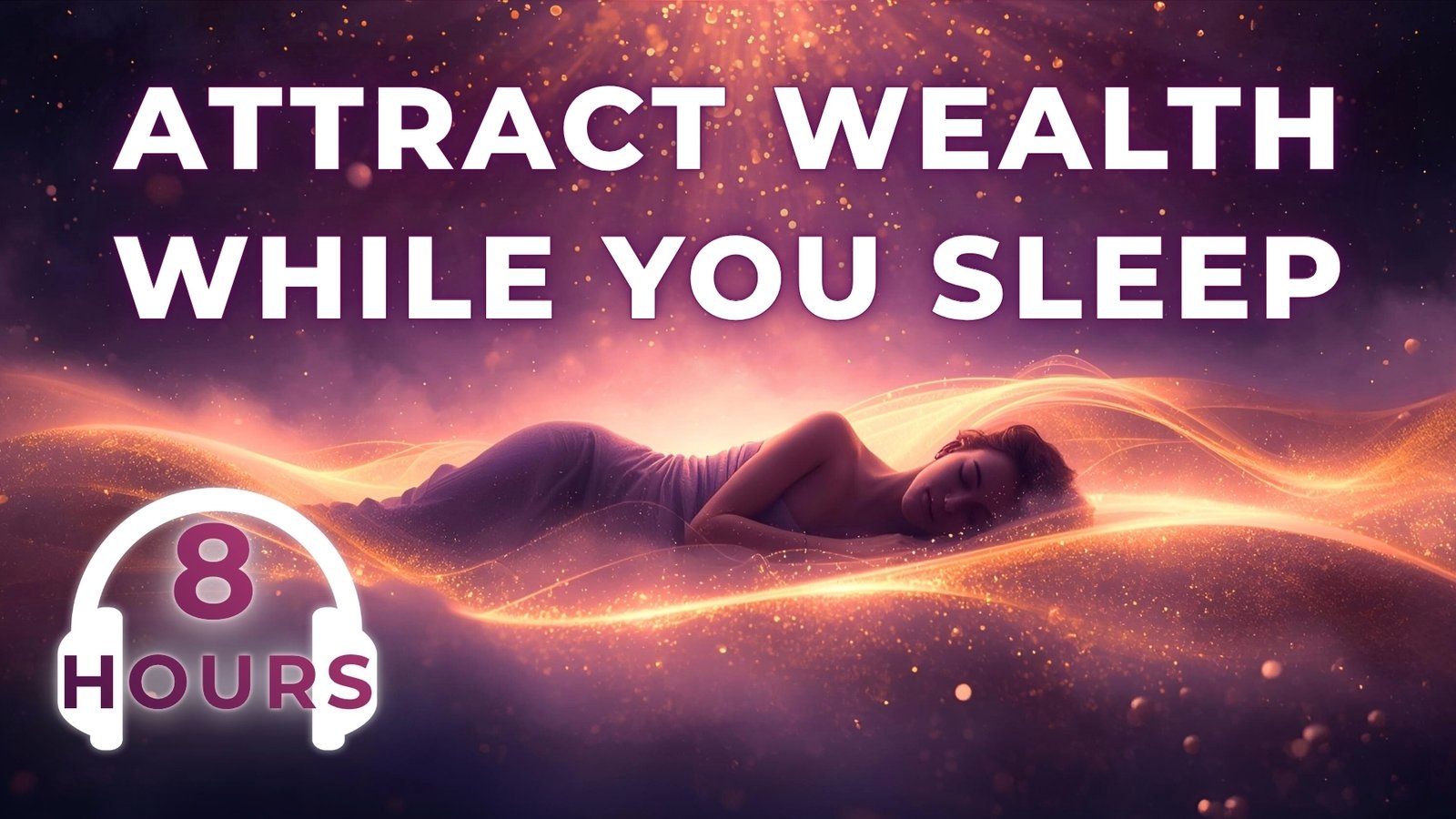 8-Hour Sleep Affirmations for Wealth & Prosperity