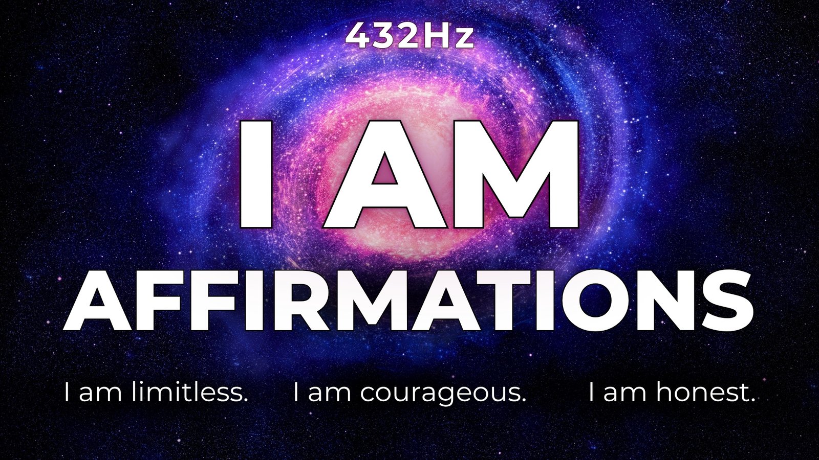 I AM Affirmations to Reprogram Your DNA & Transform Your Reality 432Hz