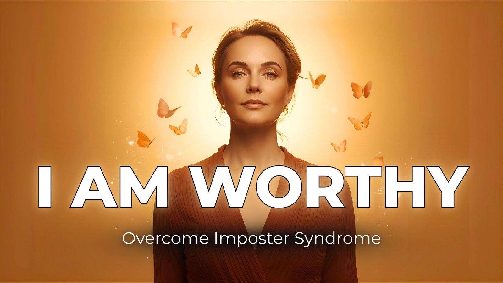 Overcome Imposter Syndrome with I AM Worthy Affirmations