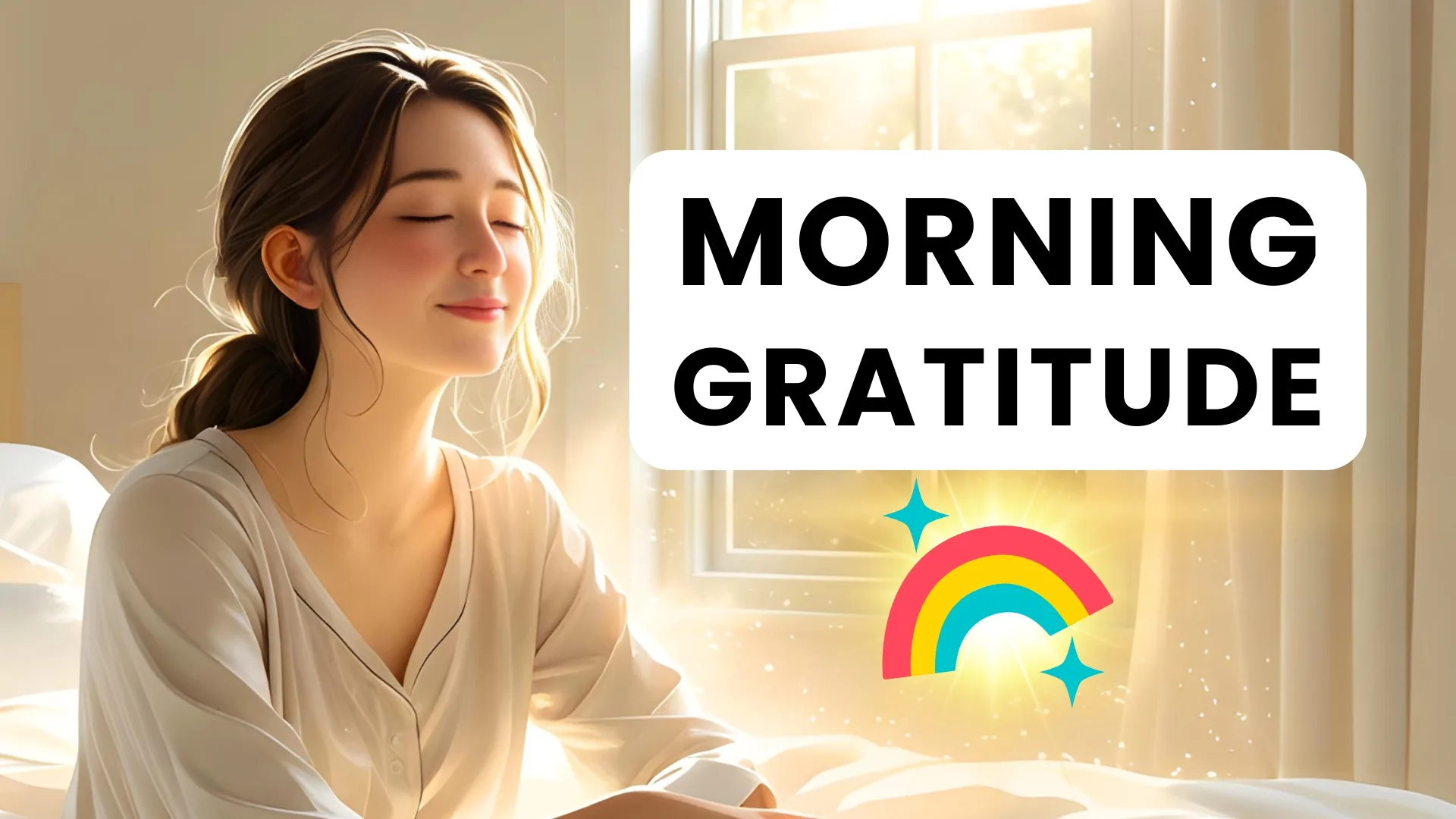 Quick 5 Minutes Morning Gratitude Affirmations