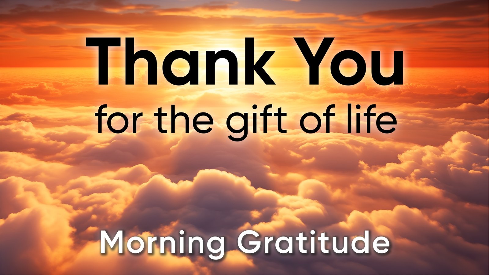 Thank You Morning Affirmations to Start Your Day