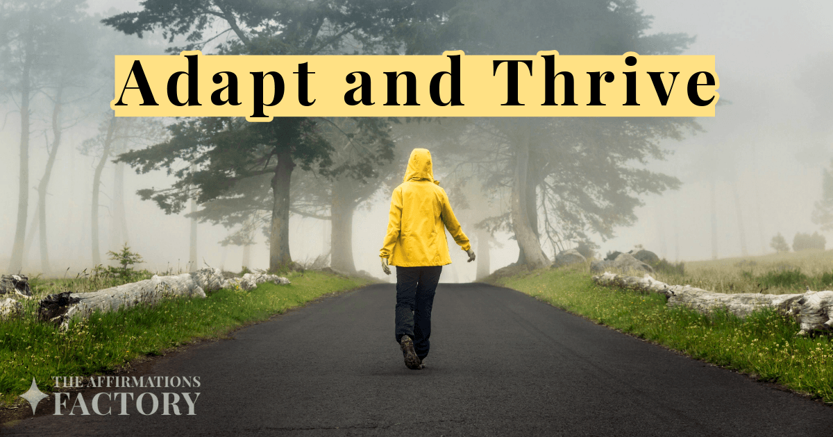 adaptability affirmations
