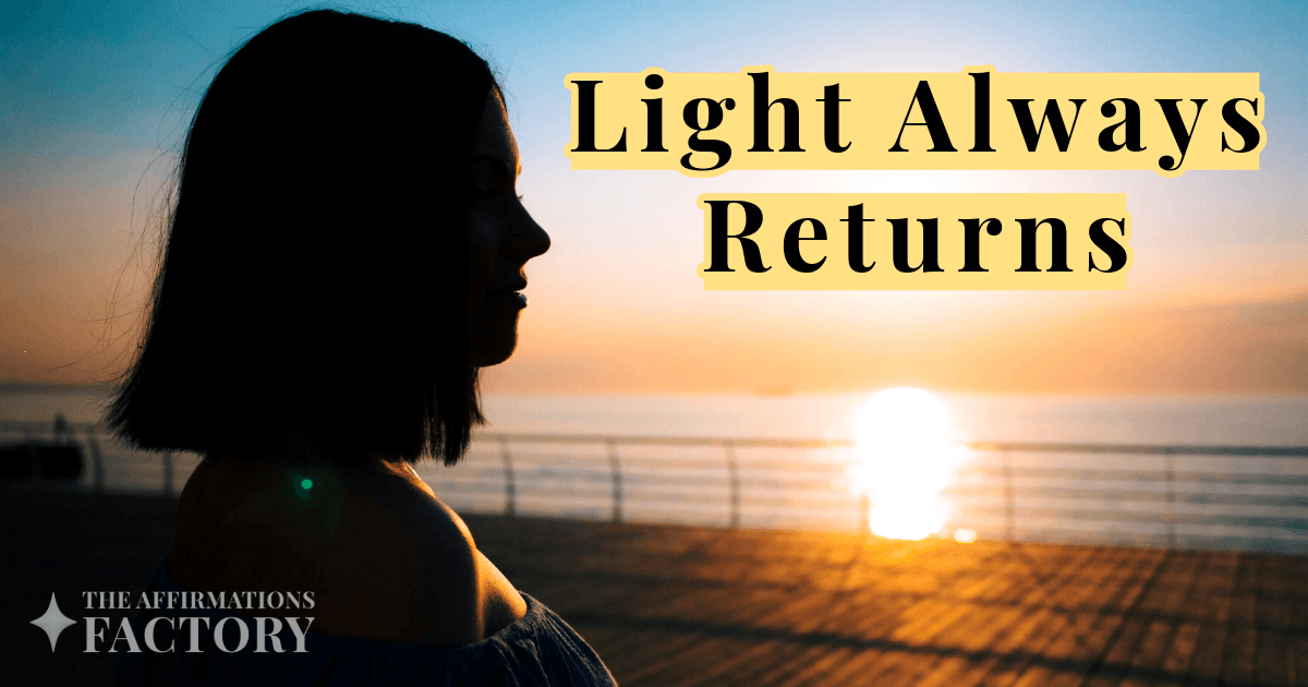 affirmations for seasonal affective disorder