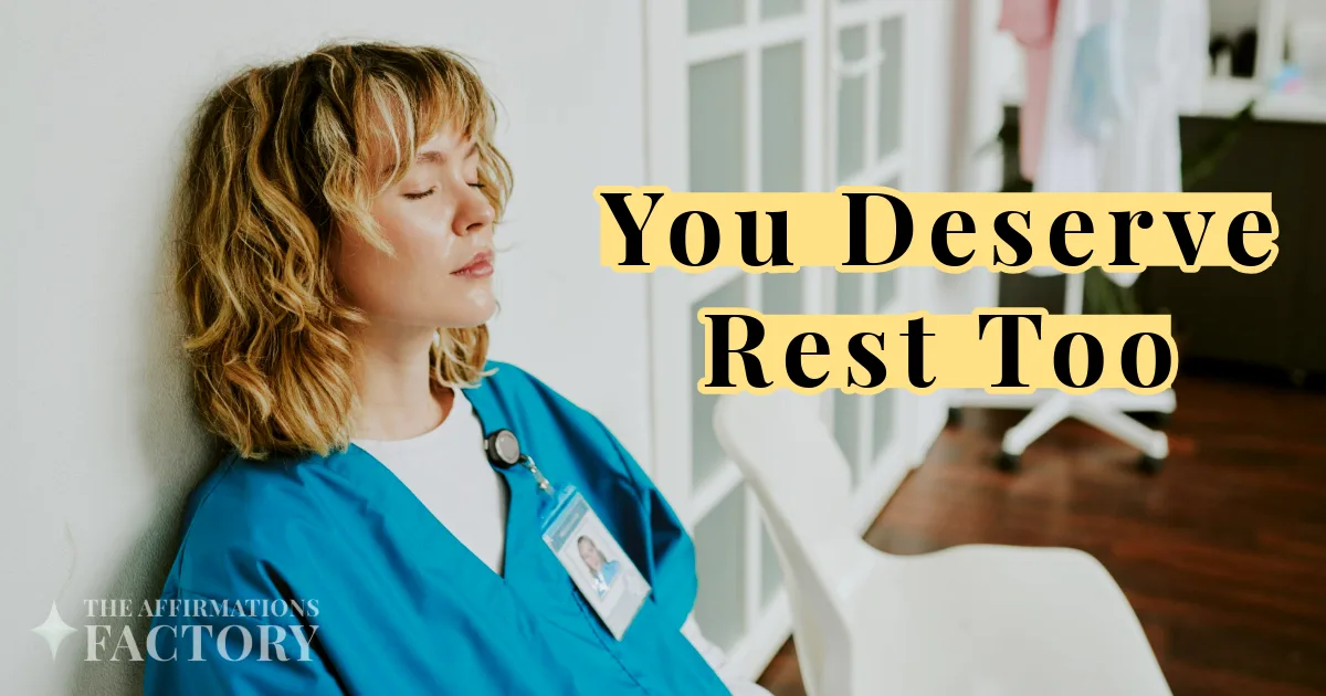 burnout prevention affirmations