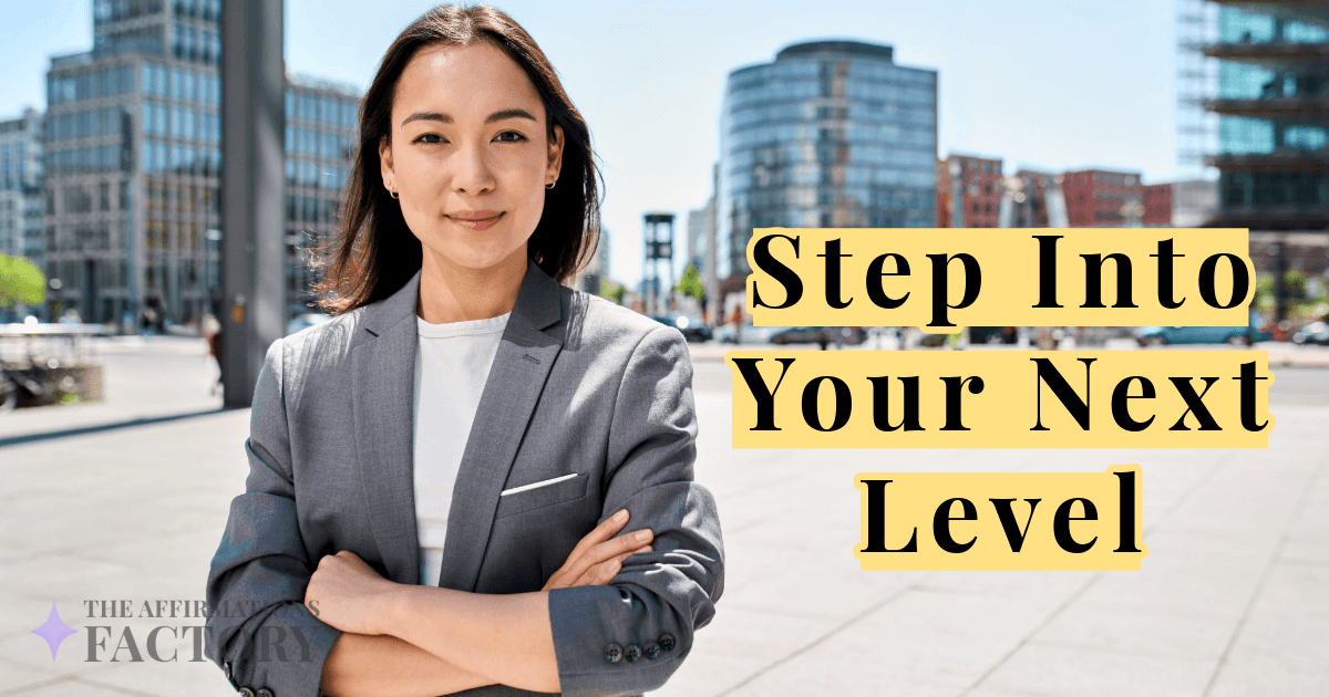 career advancement affirmations