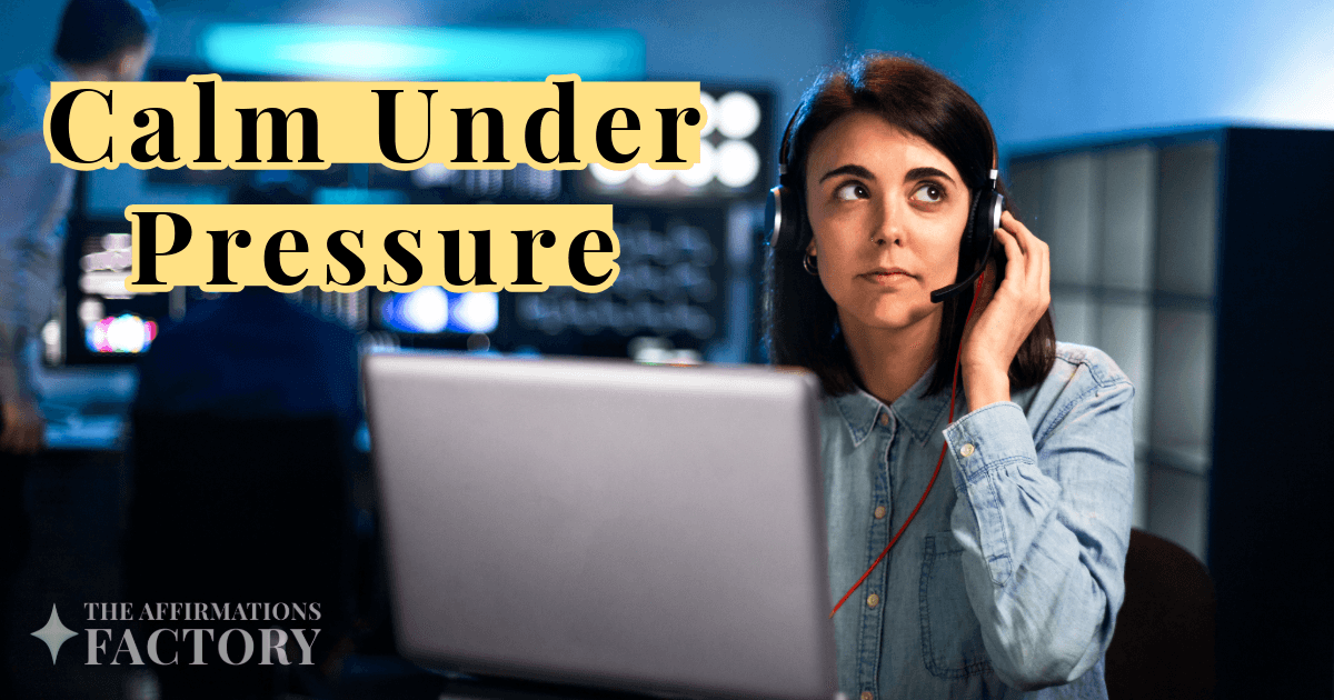 crisis management affirmations