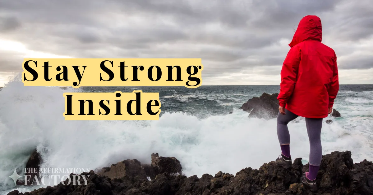 emotional strength affirmations