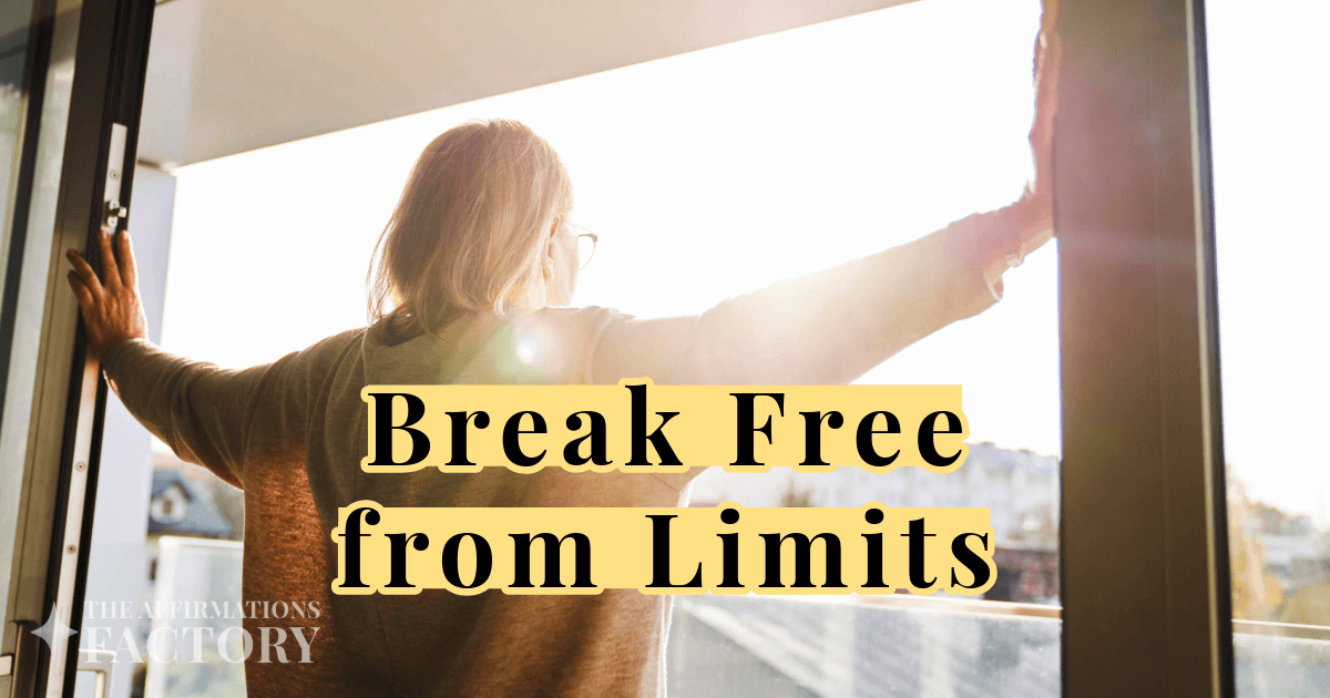 fear-releasing affirmations