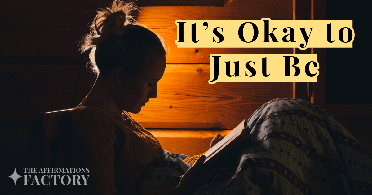 gentle depression affirmations