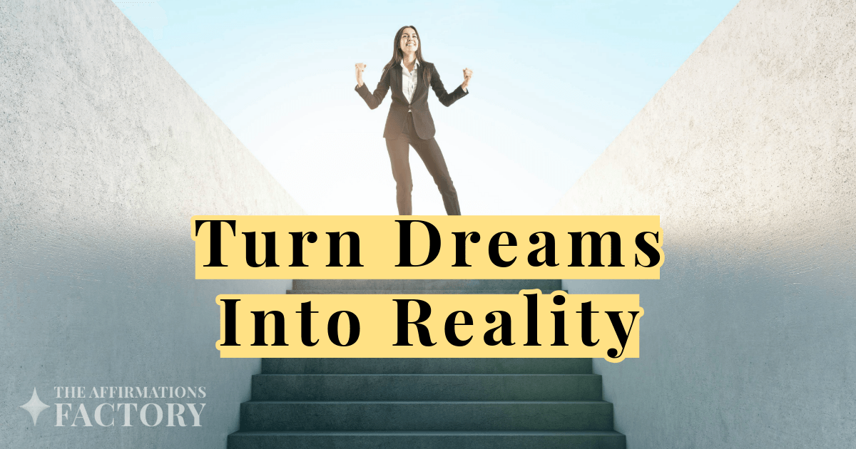 goal achievement affirmations