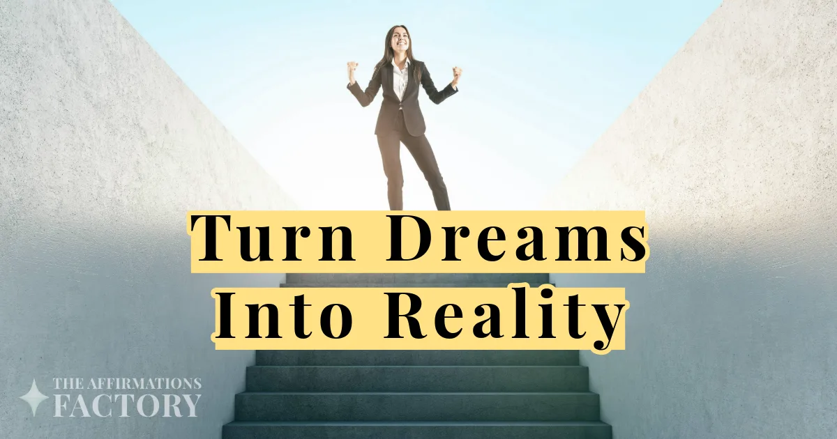 goal achievement affirmations