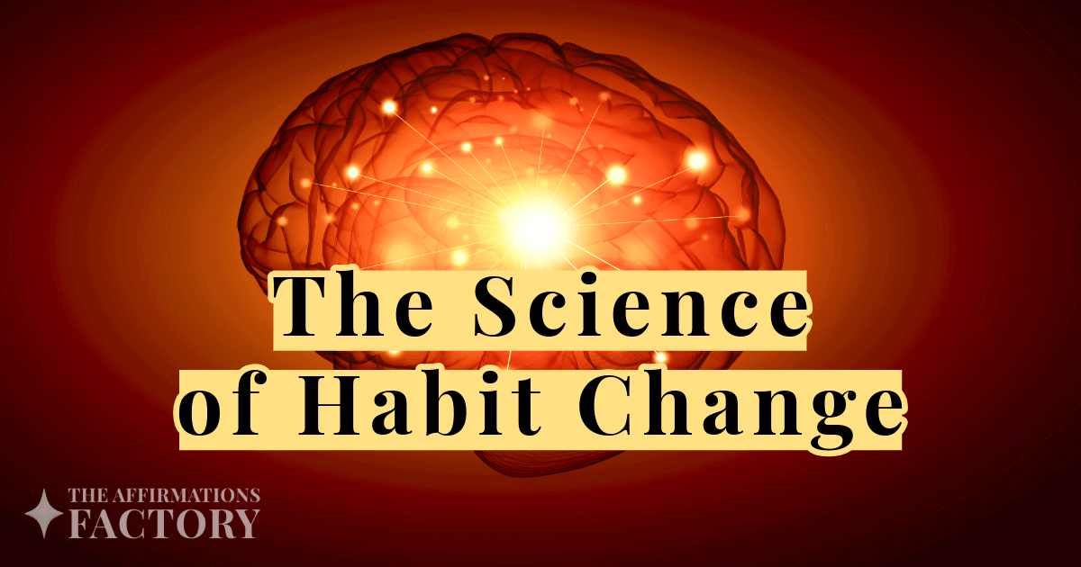 habit formation affirmations