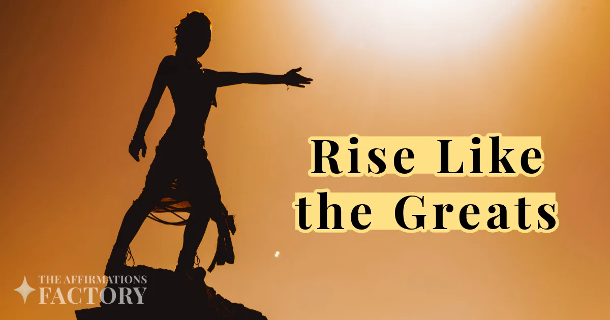 historically-inspired affirmations