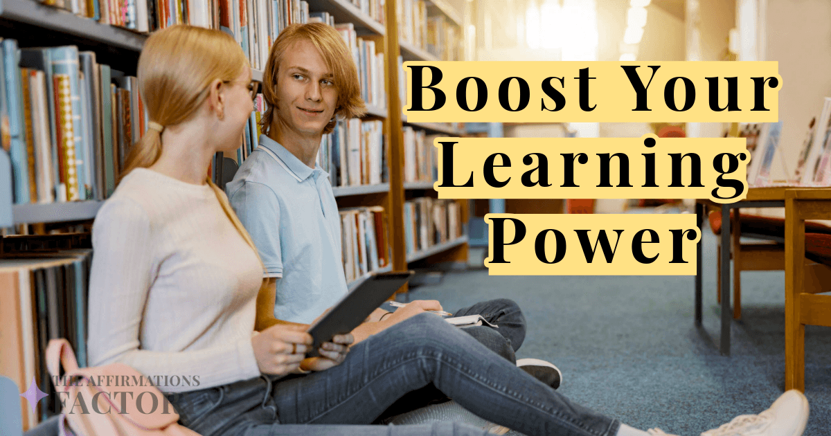 learning affirmations for students