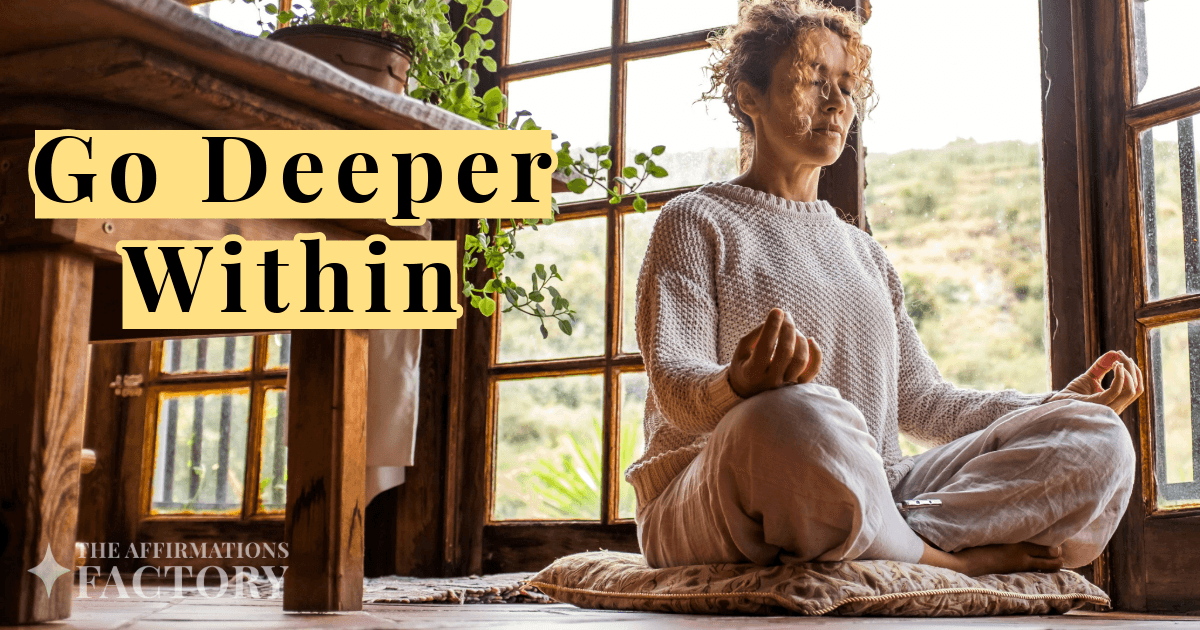 meditation support affirmations