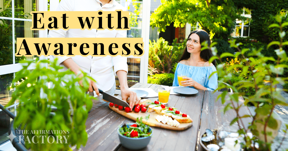 mindful eating affirmations