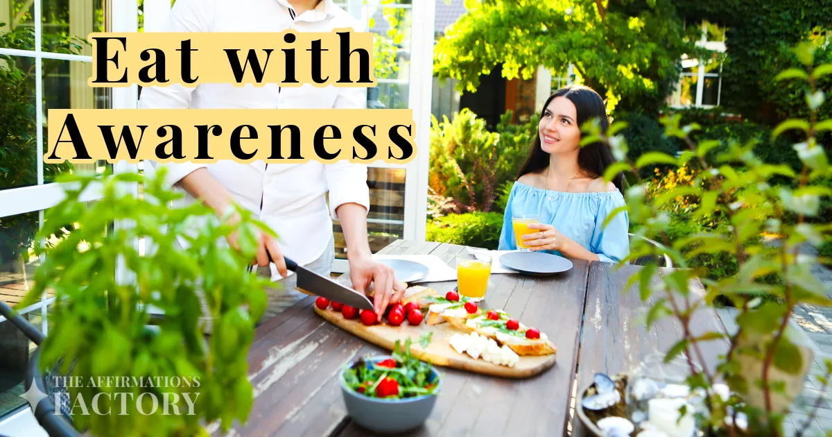 mindful eating affirmations