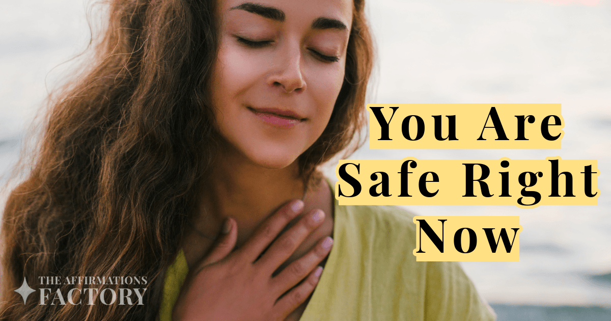 panic attack affirmations