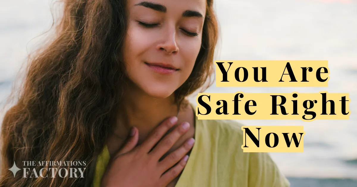 panic attack affirmations