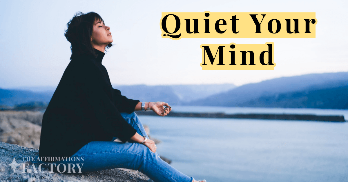 peace of mind affirmations