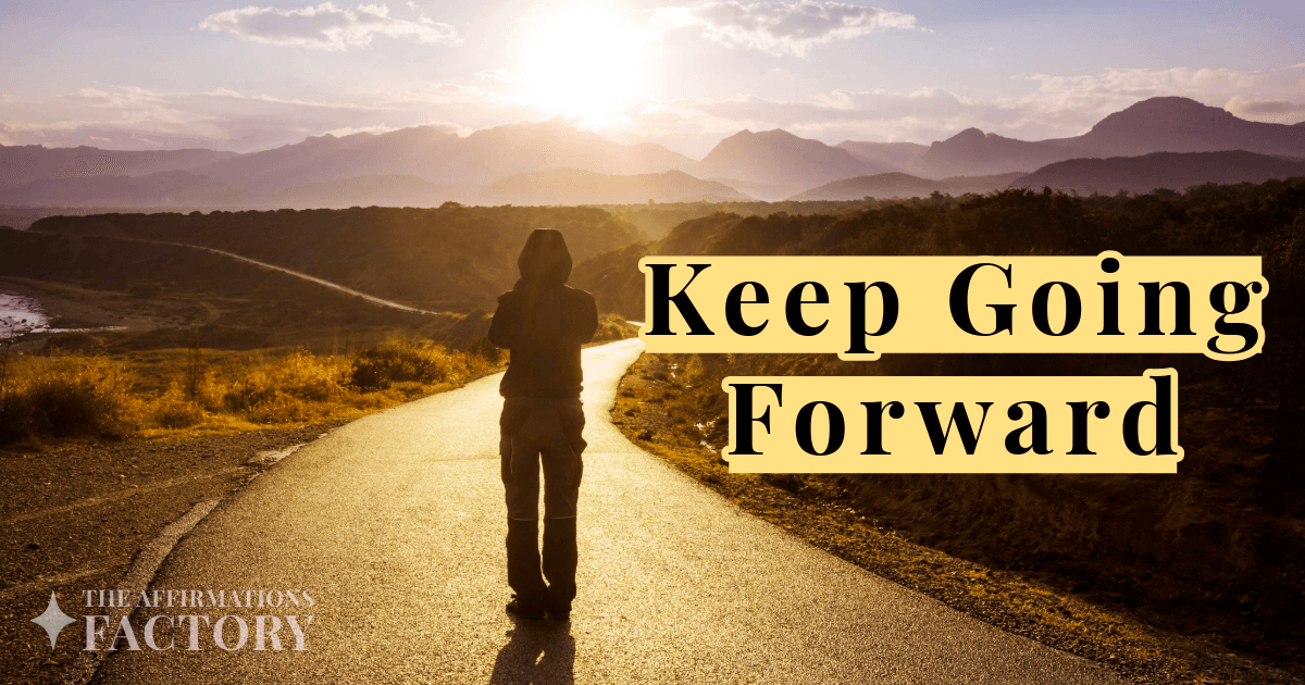 perseverance affirmations