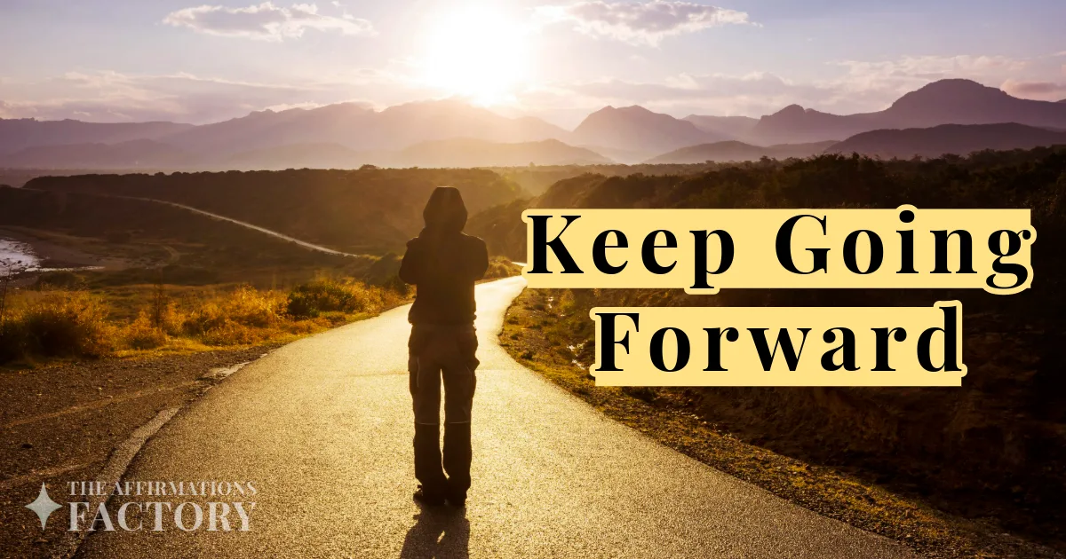 perseverance affirmations