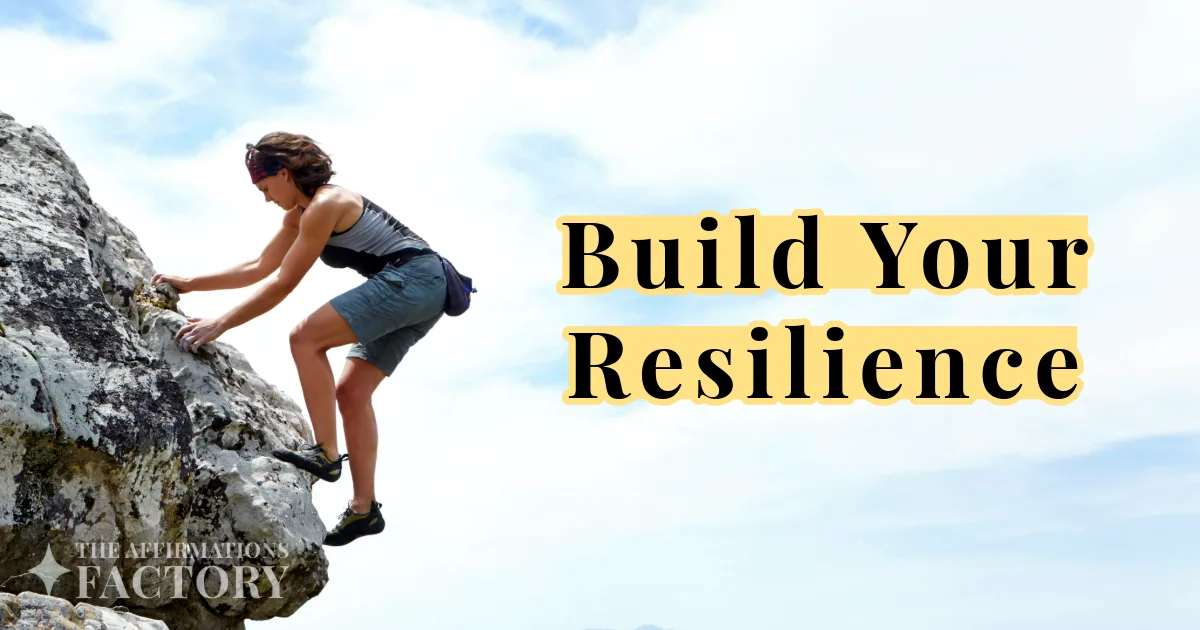 powerful resilience affirmations