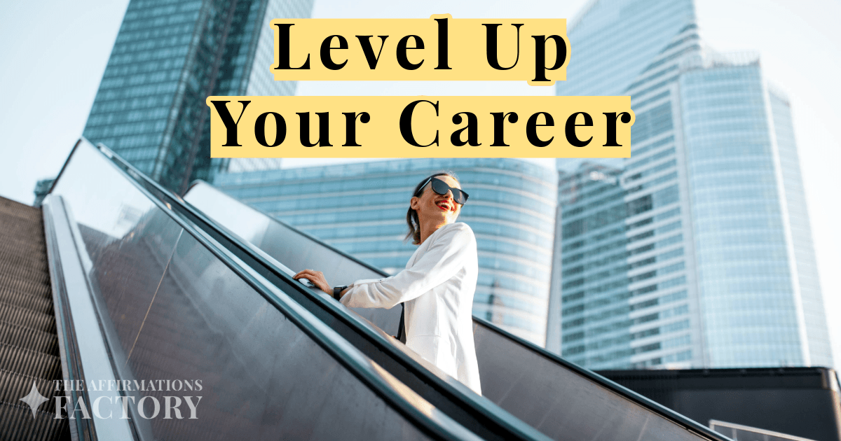 professional growth affirmations