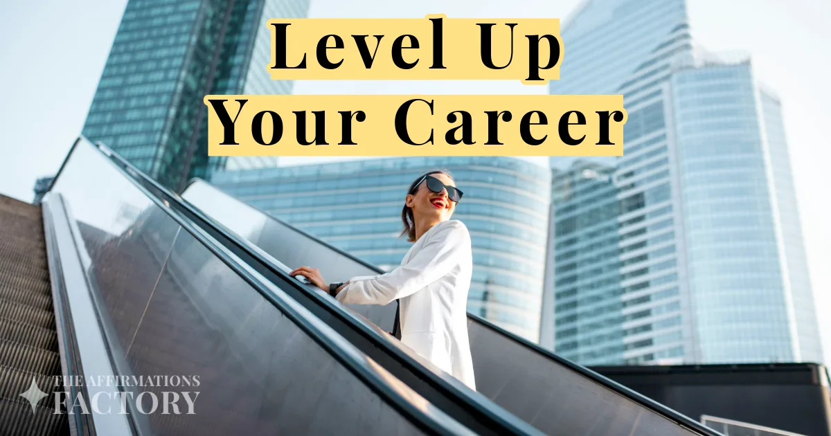 professional growth affirmations