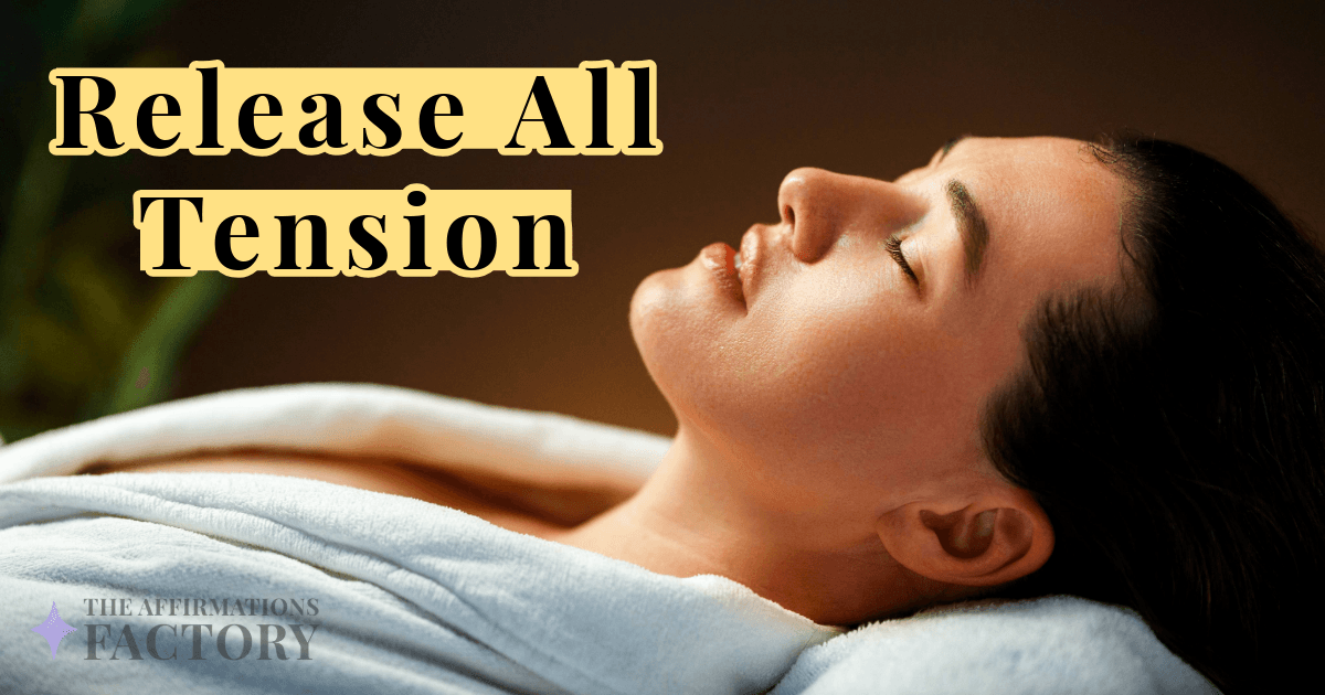 relaxation affirmations