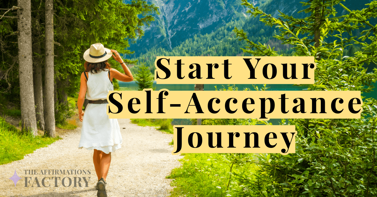 self-acceptance affirmations