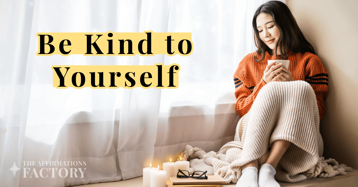 self-compassion affirmations