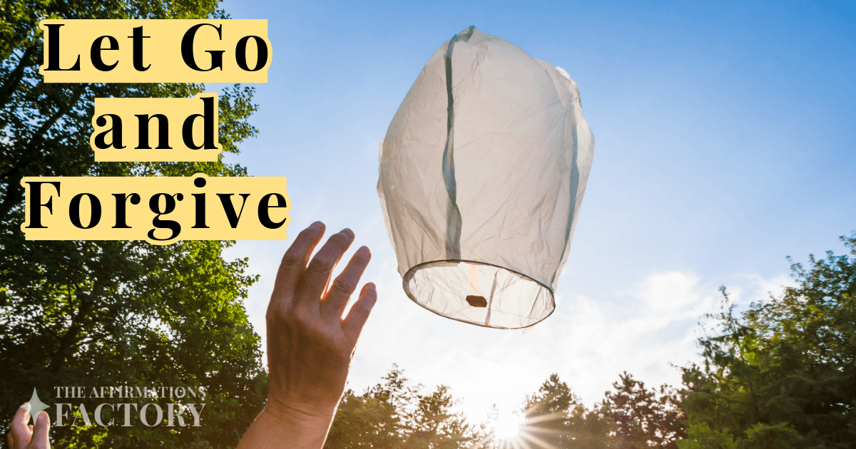 self-forgiveness affirmations