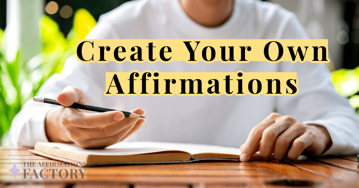 self-improvement affirmations