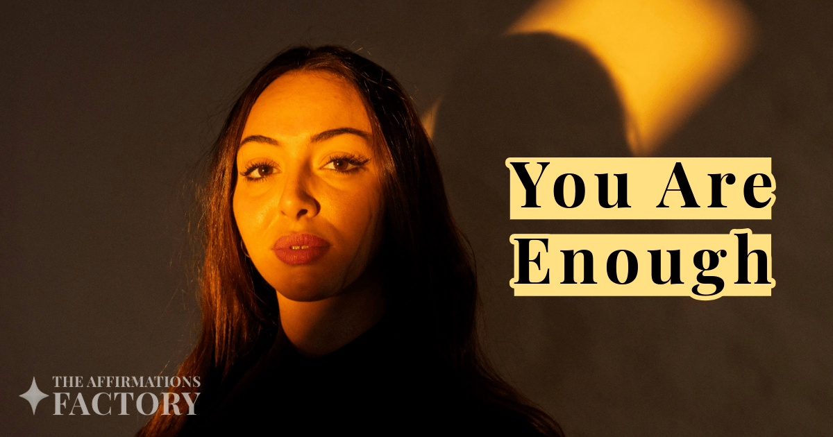 self-worth affirmations