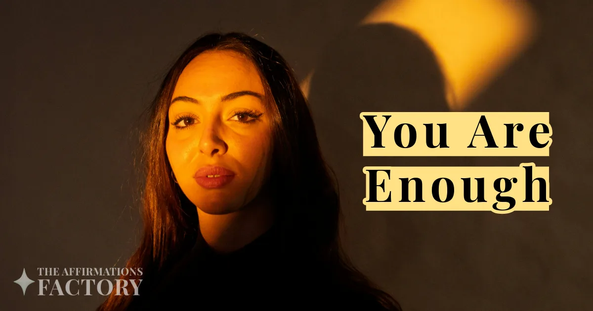 self-worth affirmations