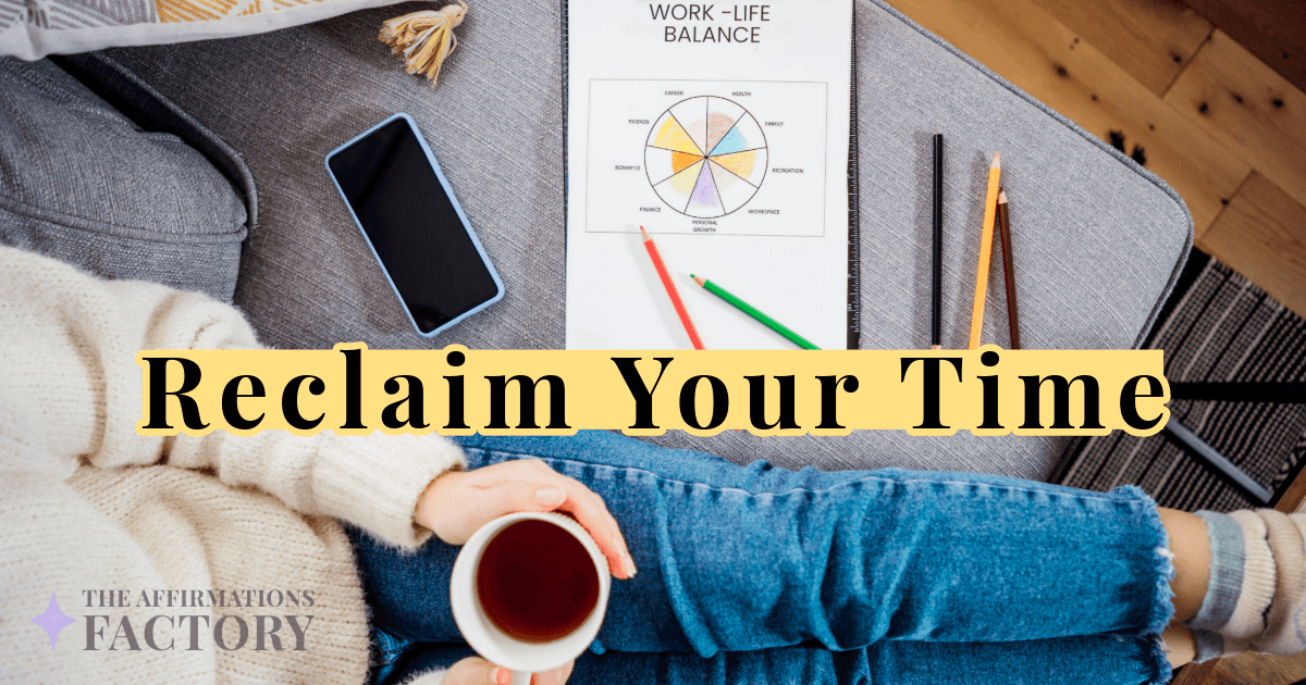 time management affirmations