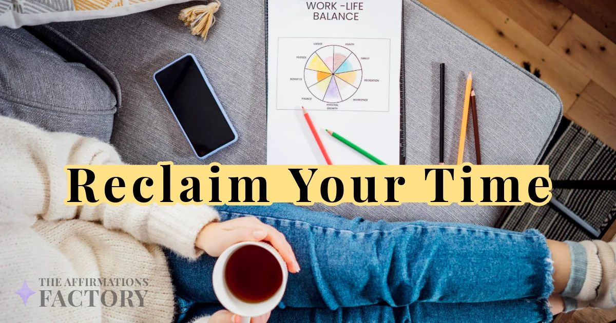 time management affirmations