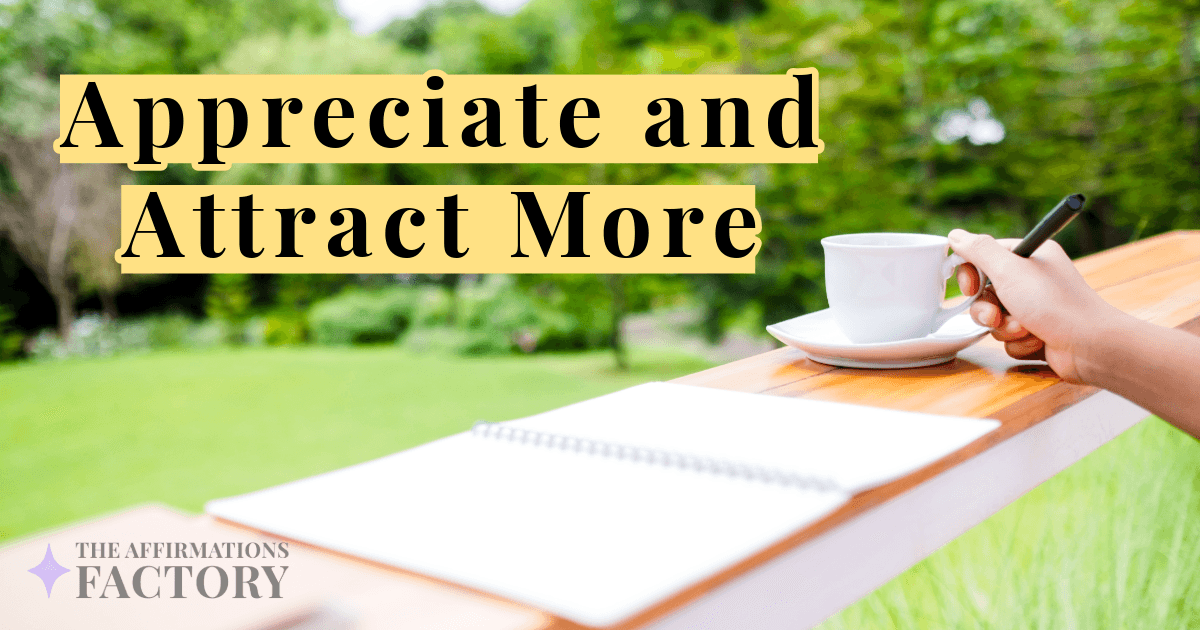 abundance gratitude affirmations