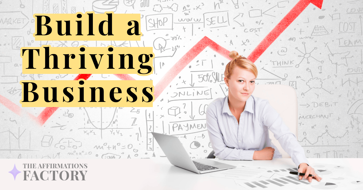 business growth affirmations